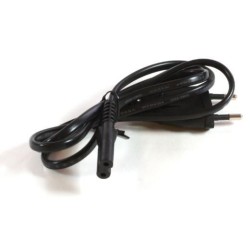 Power Cord 2 Pin EURO