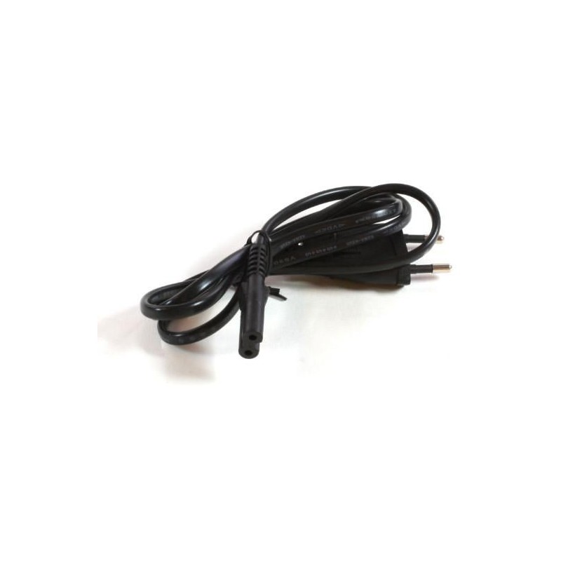 Power Cord 2 Pin EURO