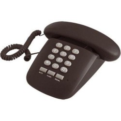 TELEFONO FISSO SOLE NERO (ECO50807)