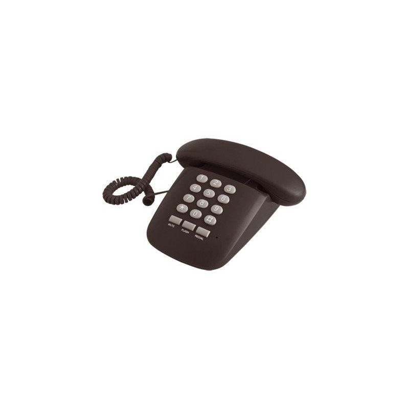 TELEFONO FISSO SOLE NERO (ECO50807)