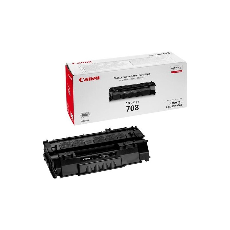 Canon 708 cartuccia toner 1 pz Originale Nero