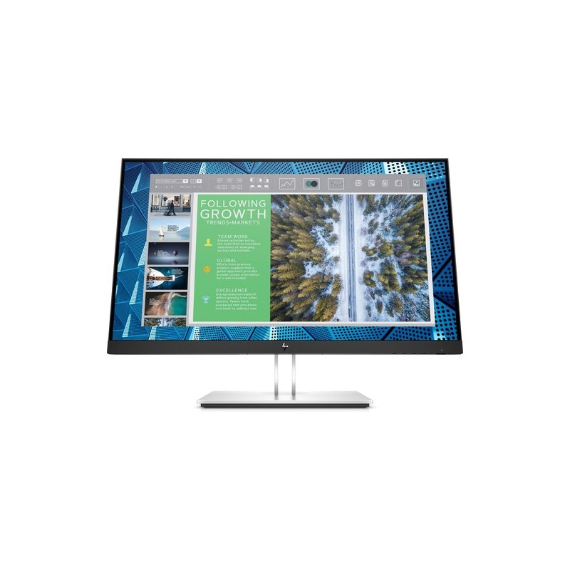 HP E-Series E24Q G4 605 cm 238" 2560 x 1440 Pixel Quad HD Nero A