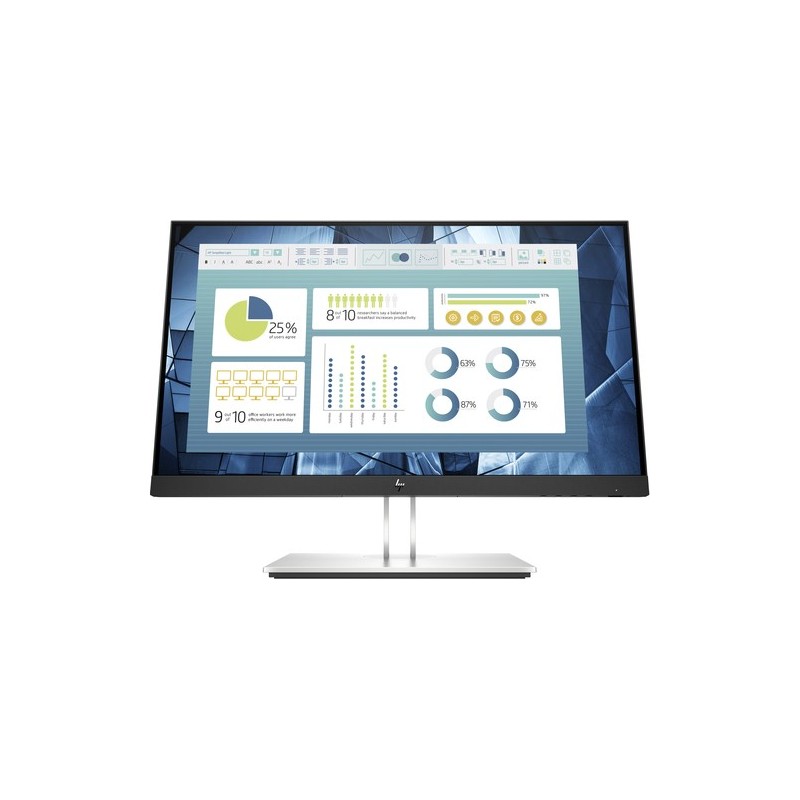 HP E22 G4 546 cm 215" 1920 x 1080 Pixel Full HD LED Nero Argento