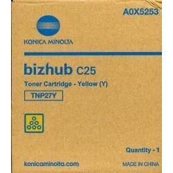 TONER TNP-27 YELLOW