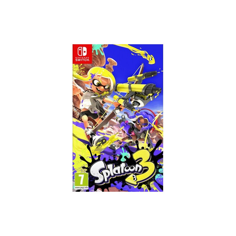 Nintendo Splatoon 3 Standard Inglese Nintendo Switch