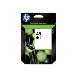 HP originale 45 cartuccia di grande stampante nera 930 pagine 42 ml