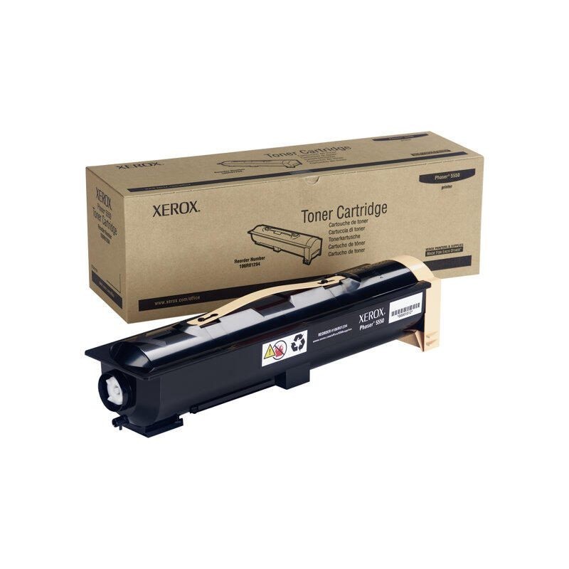 PHASER 5550 TONER CARTRIDGE BLACK