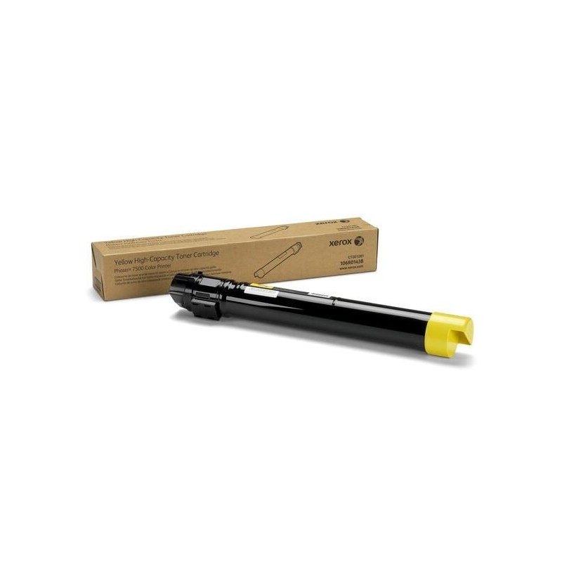 CARTRIDGE 7500 YELLOW HC