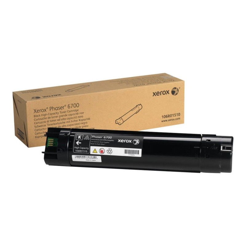 PHASER 6700 TONER CARTRIDGE BLACK HIGH