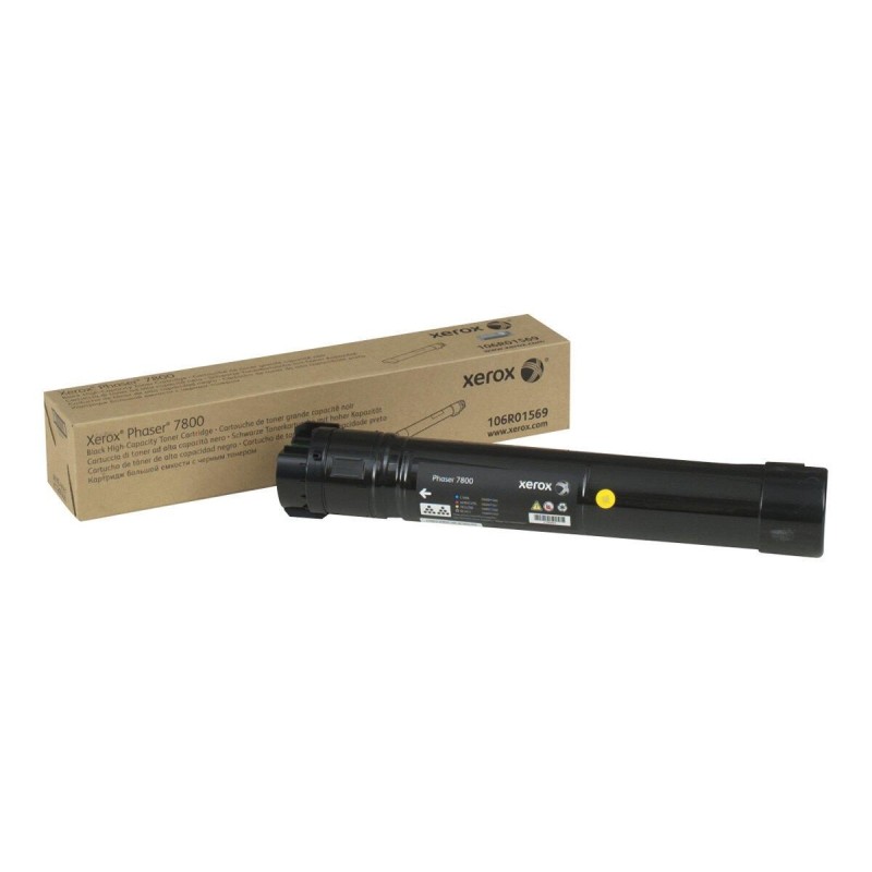 PHASER 7800 TONER CARTRIDGE BLACK HIGH