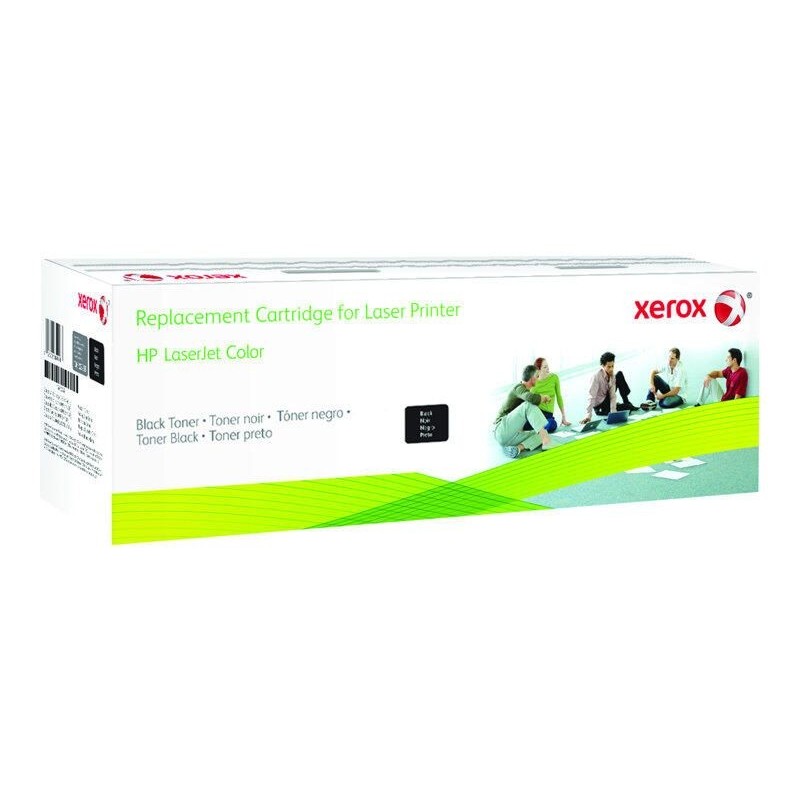 Everyday Rigenerato Toner Nero di Xerox per HP 80X CF280X Alta cap