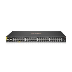 SWITCH HPE JL675A ARUBA 6100 48 PORTE 10/100/1000 POE+ 370W + 4X 1G