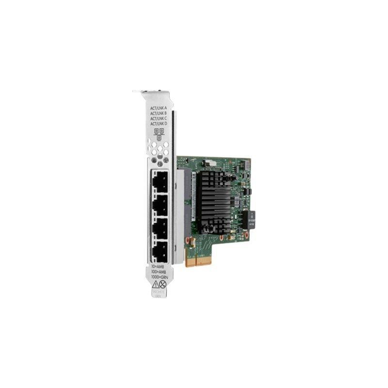 Hewlett Packard Enterprise Ethernet 1Gb 4-port BASE-T I350-T4 Interno