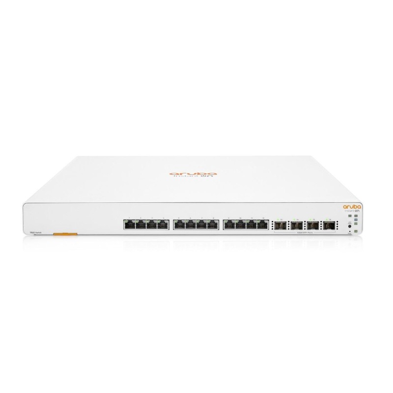 HPE Aruba Instant su 1960 12xgt 4SFP + switch 12x gigabit 10/100/100