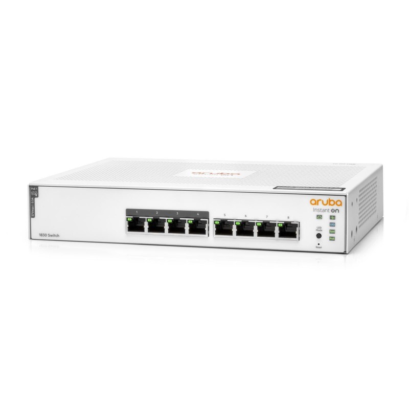 HPE Aruba Instant su 1830 8G 4P POE 65W Classe 4 EU Lweibertlos 0DB