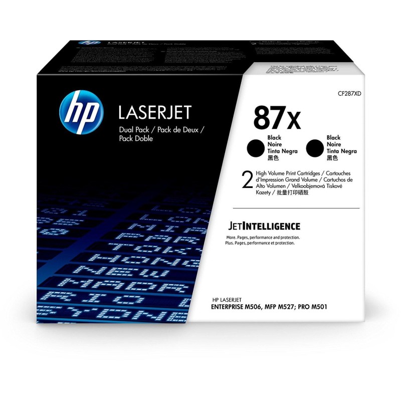 TONER HP 87X 2-PACK