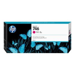 CARTUCCIA HP 746 MAGENTA 300ML