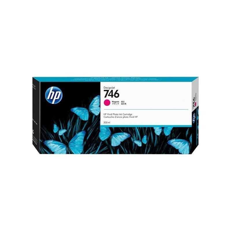 CARTUCCIA HP 746 MAGENTA 300ML