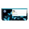 CARTUCCIA HP 746 YELLOW 300ML