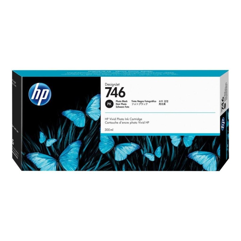 HP 746 300-ML PHOTO BLACK INK