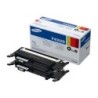 Confezione doppia toner originale HP CLT-P4092B nero da 3000 pagine