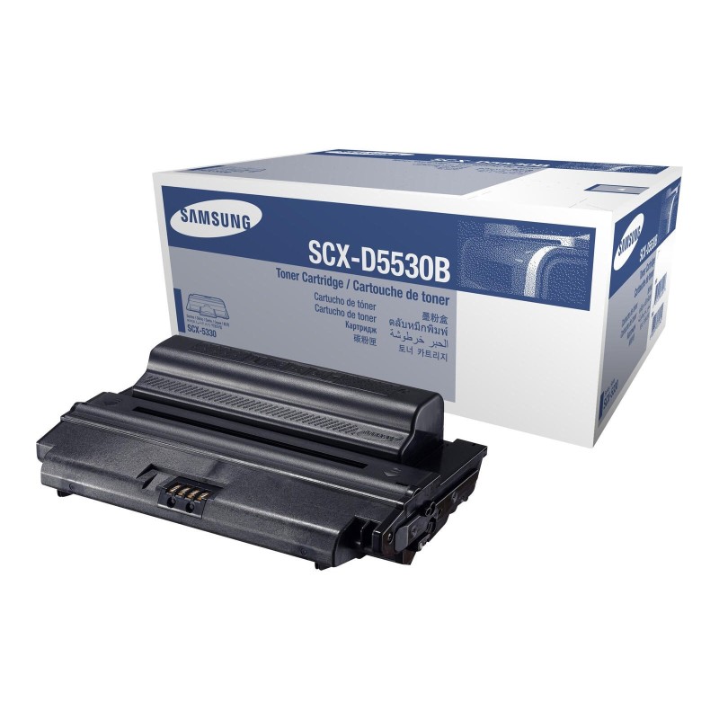 Toner nero originale HP SCX-D5530B 8000 pagine SCX-D5530B/ELS per