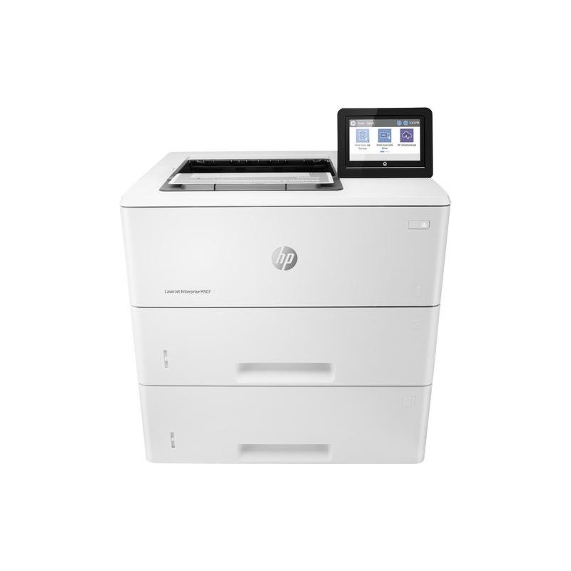 HP LaserJet Enterprise M507x Stampa Stampa fronte/retro