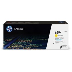 CART TONER HP 659A LASERJET GIALLO