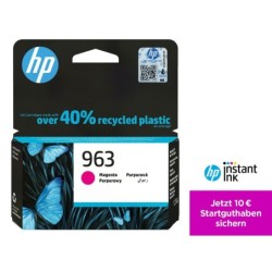 CARTUCCIA HP 963 MAGENTA NO BLISTER