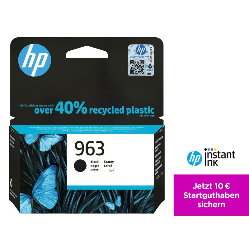 CARTUCCIA HP 963 BK BLISTER