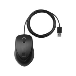 Mouse USB con impronte digitali HP