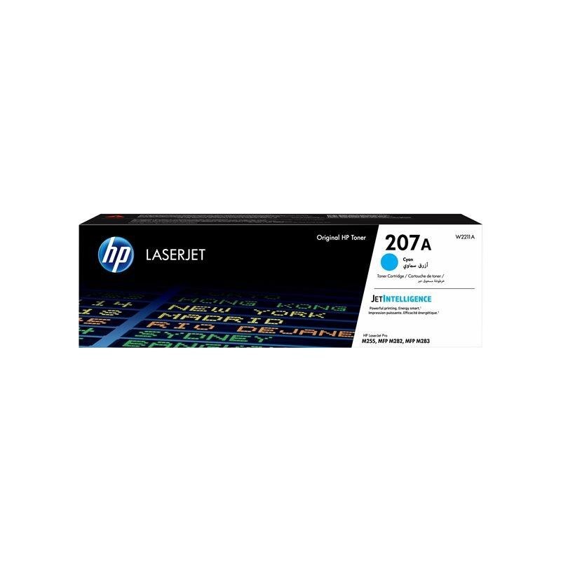 TONER 207A CIANO HP