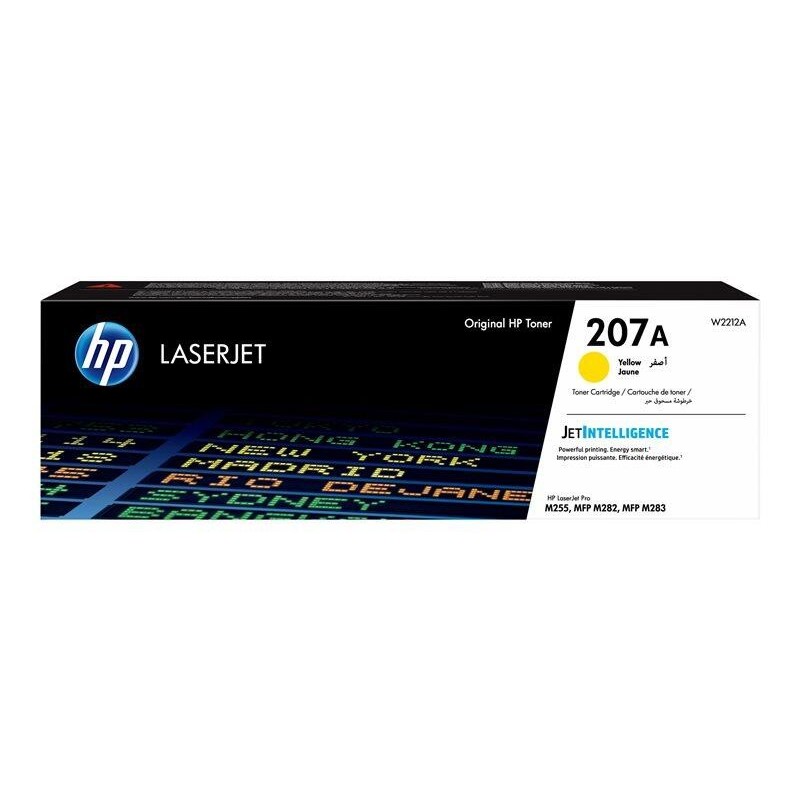 TONER 207A GIALLO HP