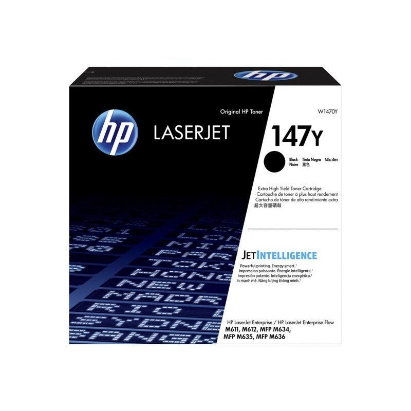 TONER HP 147Y BLACK