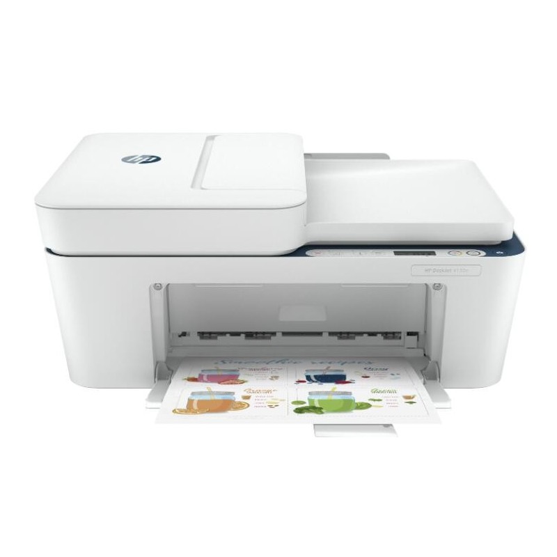 HP DeskJet Stampante multifunzione 4130e Colore Stampante per Casa