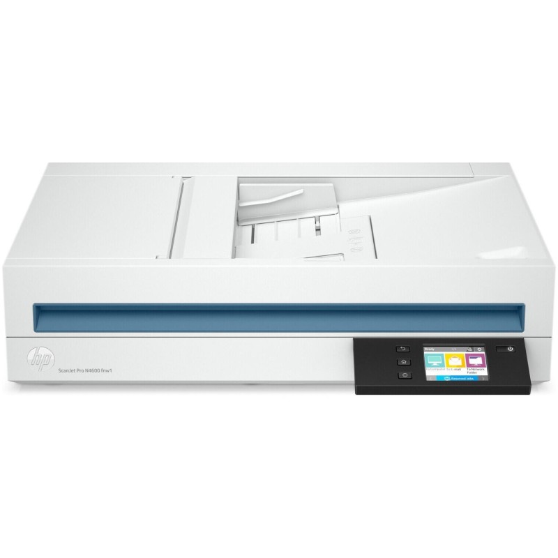 HP Scanjet Pro N4600 fnw1 Scanner piano e ADF 1200 x 1200 DPI A5 Bian