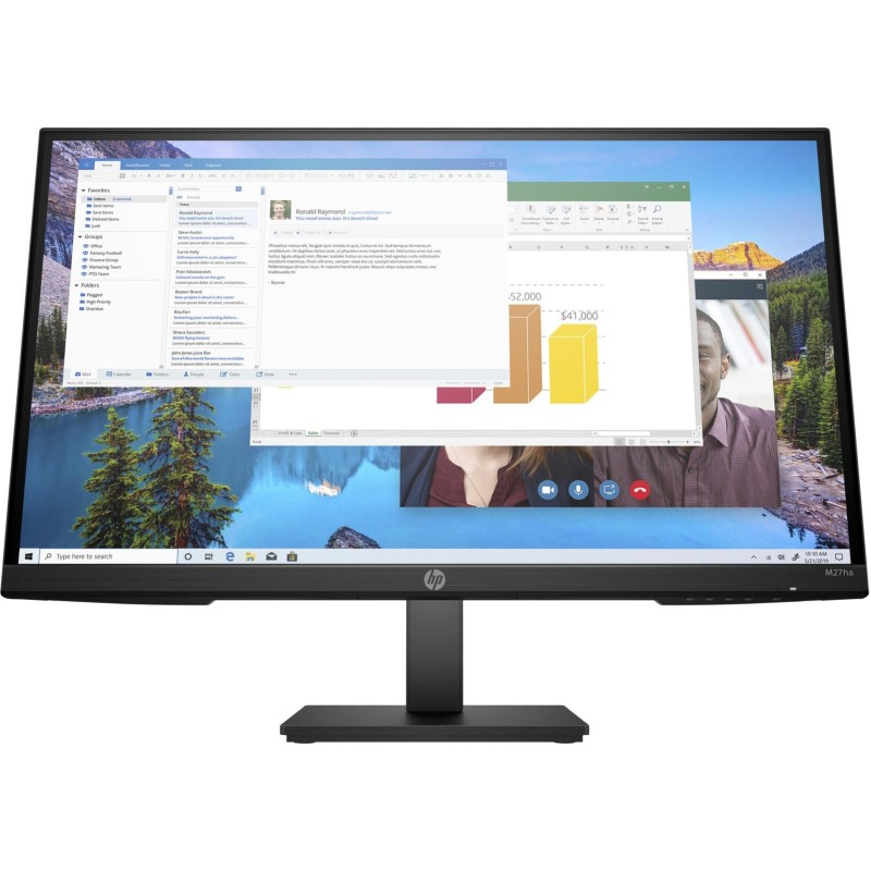 HP M27HA Monitor 686 cm 27 pollici Full HD IPS 5MS HDMI Displ