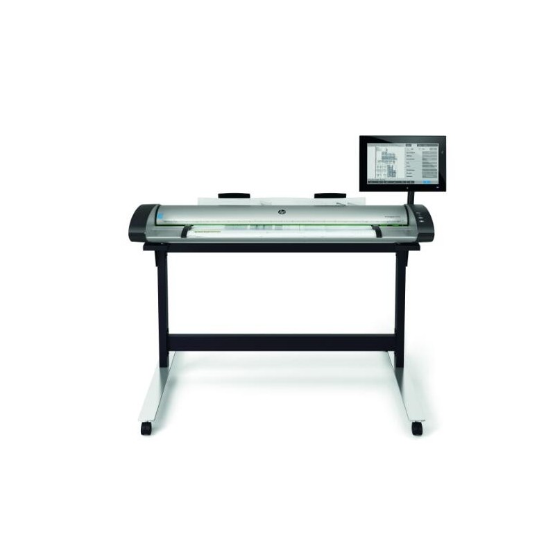 HP SD Pro 2 44-in Scanner a foglio 1200 x 1200 DPI A0 Nero DESIGNJET