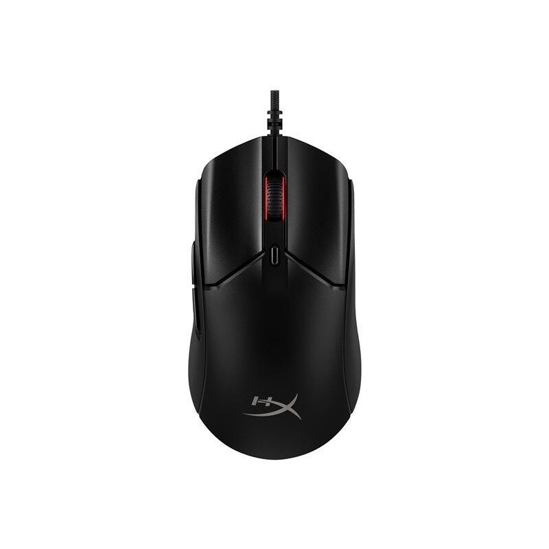 Mouse da gioco HyperX Pulsefire Haste 2 cablato nero