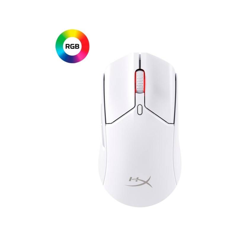 Mouse da gioco HyperX Pulsefire Haste USB wireless simmetrico fin