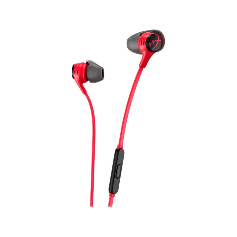 Cuffie da gioco HyperX Cloud Earbuds ll cablate rosse