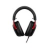 Cuffie da gioco HyperX Cloud III circumaurale cablate nero-rosso