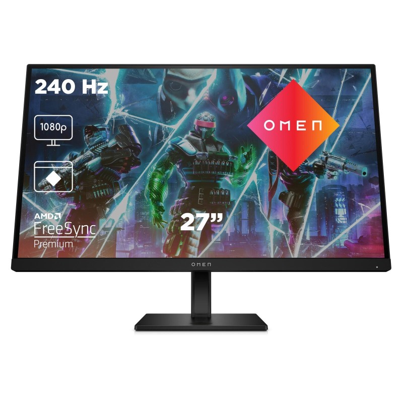 Monitor da gioco curvo HP OMEN 27s 6858 cm 27 pollici FHD 1 ms