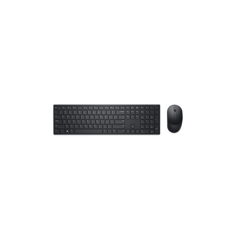 DELL KM5221W tastiera Mouse incluso RF Wireless QWERTY US Internation