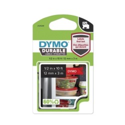 Dymoâ® D1 D1 BAND DURICE PER Etichetta ¢ 12mm x 3M Adesivo permane