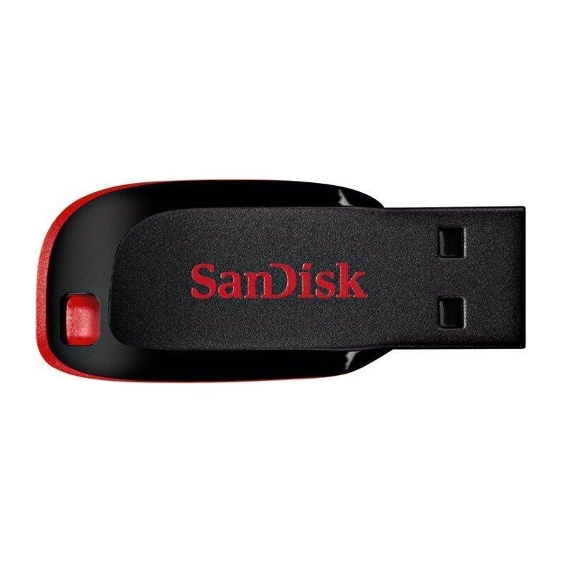 SanDisk Cruzer Blade unitÃ  flash USB 32 GB USB tipo A 20 Nero Ro