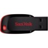 SanDisk Cruzer Blade unitÃ  flash USB 32 GB USB tipo A 20 Nero Ro