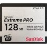 SanDisk SDCFSP-128G-G46D memoria flash 128 GB CFast 20 EXTREME PRO