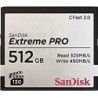 SanDisk Extreme Pro 512 GB CFast 20 SanDisk Extreme PRO CFAST 20 5