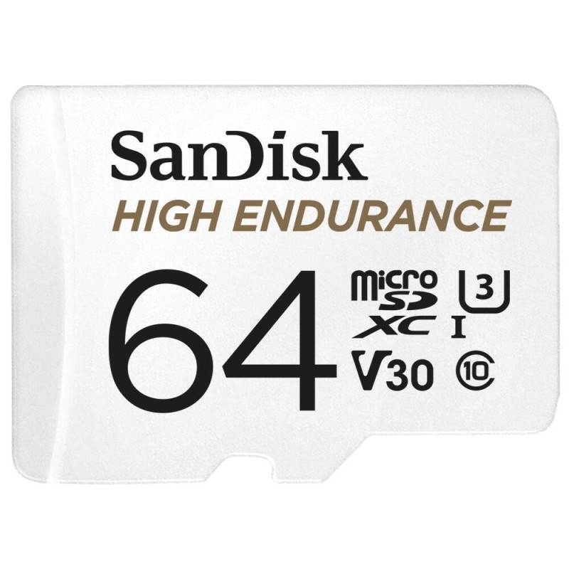 SanDisk High Endurance 64 GB MicroSDXC UHS-I Classe 10 SanDisk High